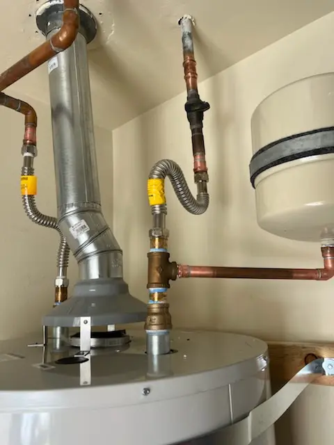 Water heater installation and plumbing repair in Oso Valley Greenbelt